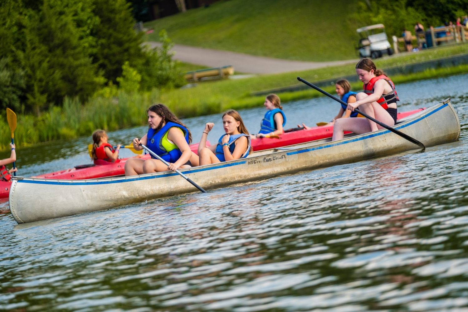 Canoeing Success, Part I