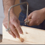 How to use a Coping Saw