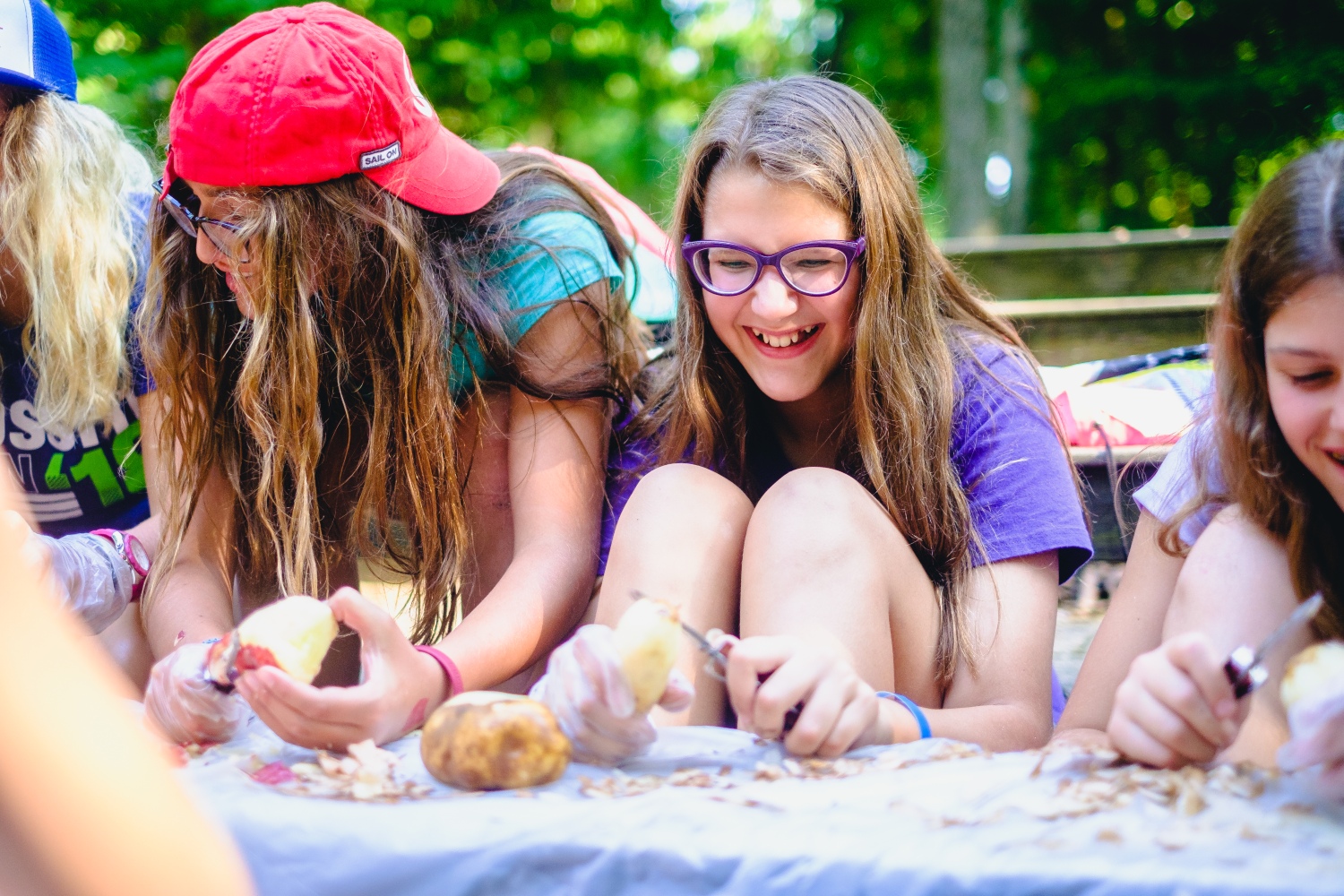 Outdoor Cooking with Youth